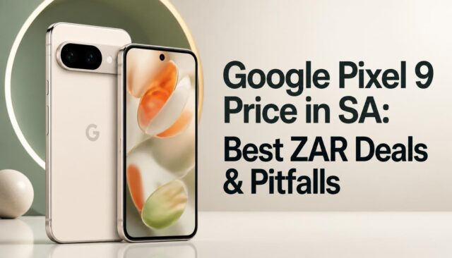 Google Pixel 9 Price in SA: Best ZAR Deals & Pitfalls