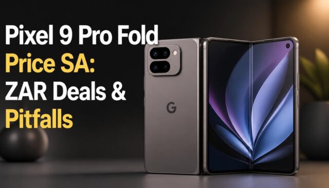 Google Pixel 9 Pro Fold Price South Africa: ZAR Deals & Pitfalls