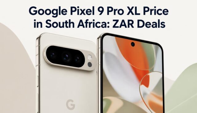 Google Pixel 9 Pro XL Price in South Africa: ZAR Deals
