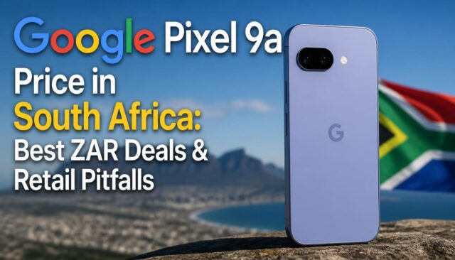 Google Pixel 9a Price in South Africa: Best ZAR Deals & Retail Pitfalls