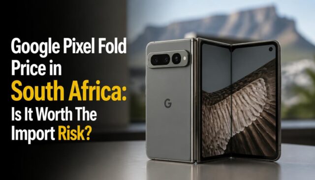 Google Pixel Fold Price in South Africa: Is It Worth The Import Risk?