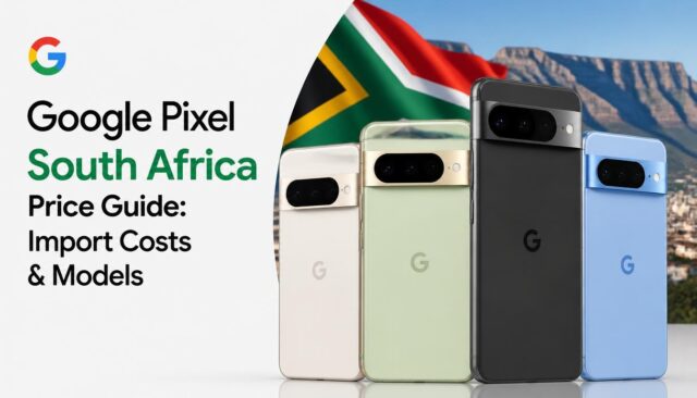 Google Pixel South Africa Price Guide: Import Costs & Models