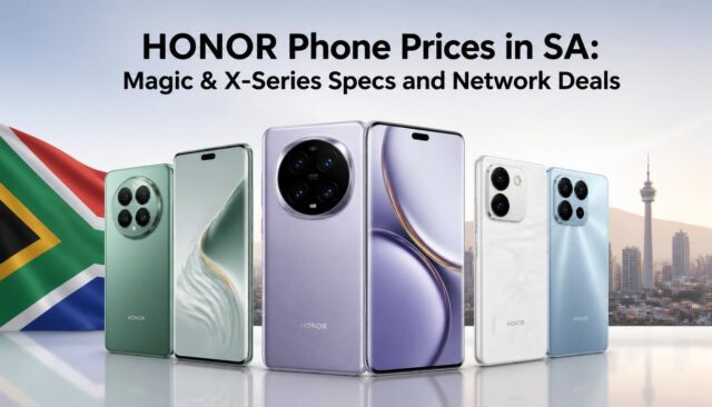HONOR Phone Prices in South Africa: Magic & X-Series Specs and Network Deals