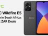 HTC Wildfire E5 Price in South Africa: Best ZAR Deals HTC Wildfire E5 Price in South Africa: Best ZAR Deals