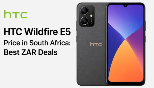 HTC Wildfire E5 Price in South Africa HTC Wildfire E5 Price in South Africa: Best ZAR Deals