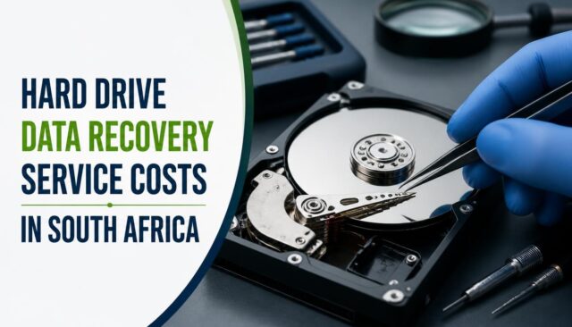 Hard Drive Data Recovery Service Costs in South Africa