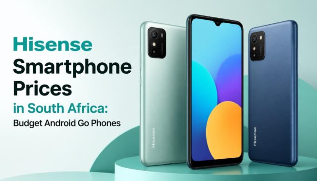 Hisense Smartphone Prices in South Africa: Budget Android Go Phones