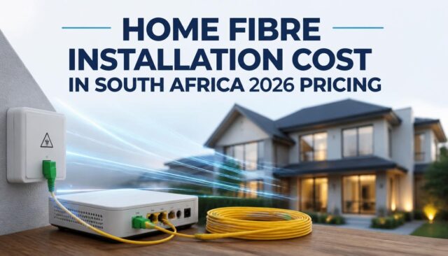Home Fibre Installation Cost in South Africa 2026 Pricing Home Fibre Installation Cost in South Africa 2026 Pricing