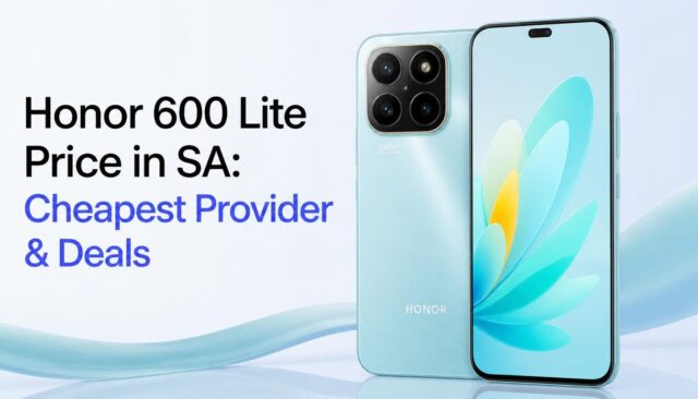 Honor 600 Lite Price in SA Cheapest Provider & Deals Honor 600 Lite Price in SA: Cheapest Provider & Deals