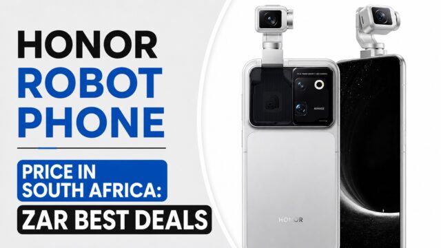 Honor Robot Phone Price in South Africa: ZAR Best Deals