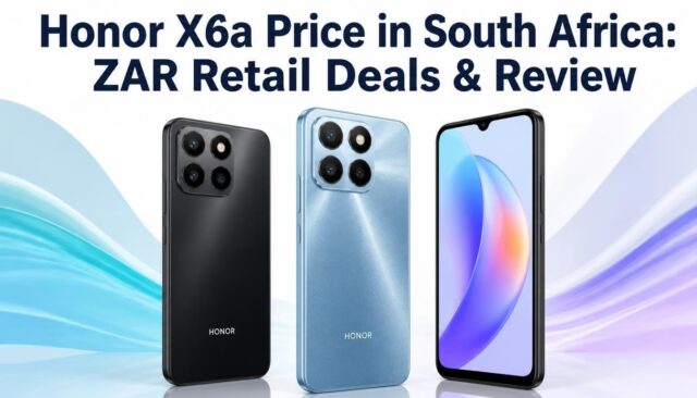 Honor X6a Price in South Africa Honor X6a Price in South Africa