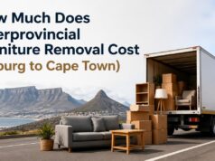 How Much Does Interprovincial Furniture Removal Cost (Joburg to Cape Town) How Much Does Interprovincial Furniture Removal Cost (Joburg to Cape Town)