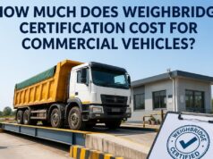 How Much Does Weighbridge Certification Cost for Commercial Vehicles? How Much Does Weighbridge Certification Cost for Commercial Vehicles?