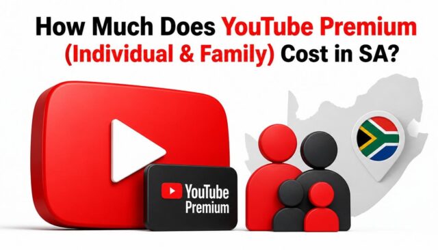 How Much Does YouTube Premium (Individual & Family) Cost in SA?