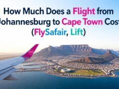 How Much Does a Flight from Johannesburg to Cape Town Cost? (FlySafair, Lift) How Much Does a Flight from Johannesburg to Cape Town Cost? (FlySafair, Lift)