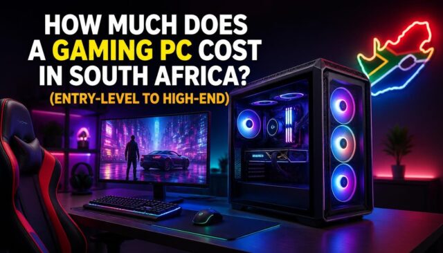 How Much Does a Gaming PC Cost in South Africa? (Entry-Level to High-End)