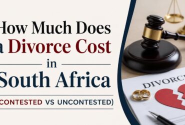 How much does a divorce cost in South Africa (Contested vs Uncontested