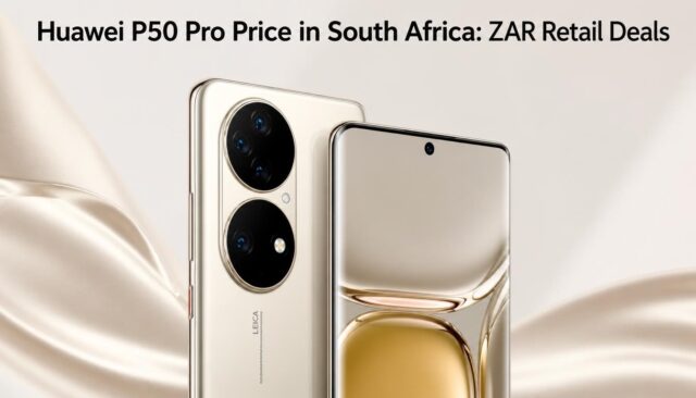 Huawei P50 Pro Price in South Africa Huawei P50 Pro Price in South Africa: ZAR Retail Deals