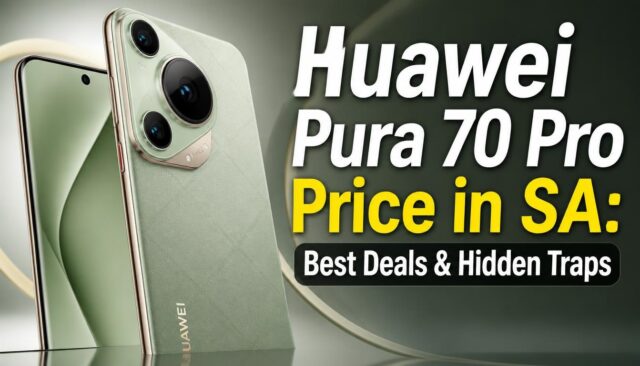 Huawei Pura 70 Pro Price in SA Best Deals & Hidden Traps Huawei Pura 70 Pro Price in SA: Best Deals & Hidden Traps