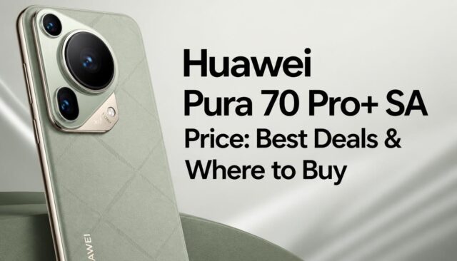 Huawei Pura 70 Pro+ SA Price: Best Deals & Where to Buy