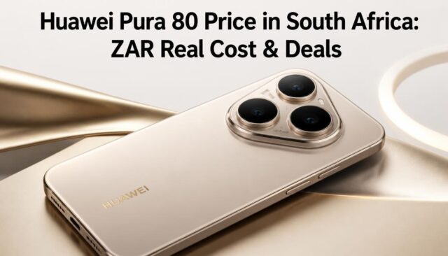 Huawei Pura 80 Price in SA Best Deals & Hidden Pitfalls Huawei Pura 80 Price in South Africa: ZAR Real Cost & Deals
