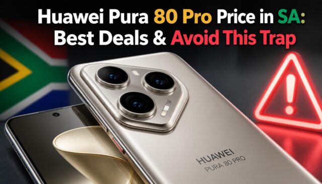 Huawei Pura 80 Pro Price in SA: Best Deals & Avoid This Trap