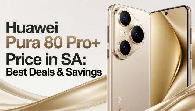 Huawei Pura 80 Pro+ Price in SA: Best Deals & Savings