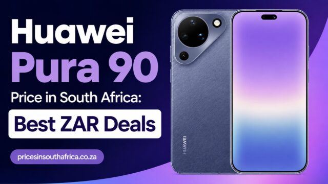 Huawei Pura 90 Price in South Africa: Best ZAR Deals
