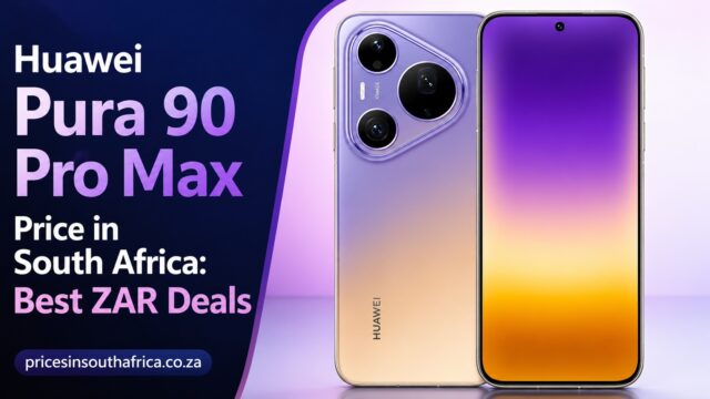 Huawei Pura 90 Pro Max Price in South Africa Best ZAR Deals Huawei Pura 90 Pro Max Price in South Africa: Best ZAR Deals
