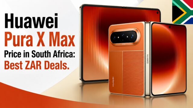 Huawei Pura X Max Price in South Africa: Best ZAR Deals