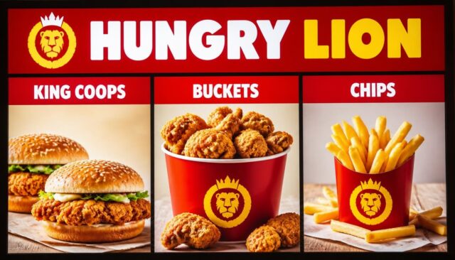 Hungry Lion Menu Prices (King Coops, Buckets, Chips)