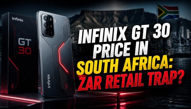 Infinix GT 30 Price in South Africa Infinix GT 30 Price in South Africa: ZAR Retail Trap?