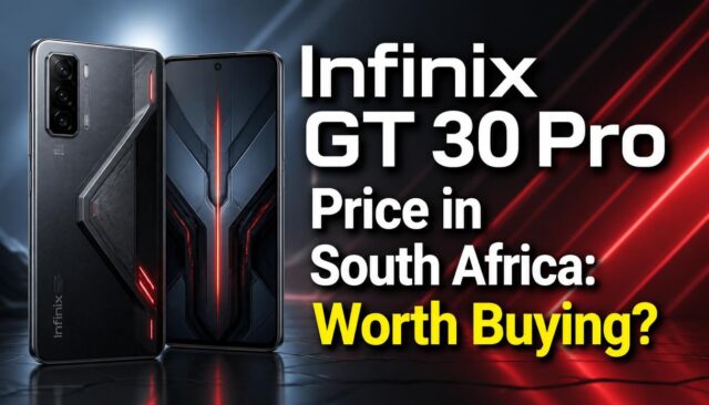 Infinix GT 30 Pro Price in South Africa Infinix GT 30 Pro Price in South Africa: Worth Buying?