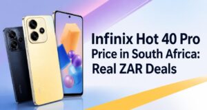 Infinix Hot 40 Pro Price in South Africa: Real ZAR Deals Infinix Hot 40 Pro Price in South Africa