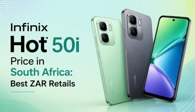 Infinix Hot 50i Price in South Africa Infinix Hot 50i Price in South Africa: Best ZAR Retails