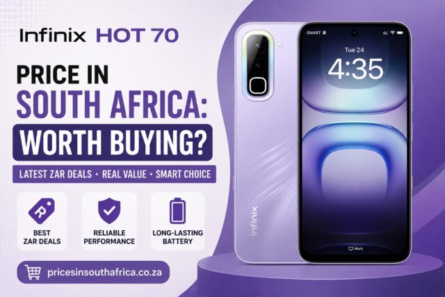 Infinix Hot 70 Price in South Africa: Worth buying?