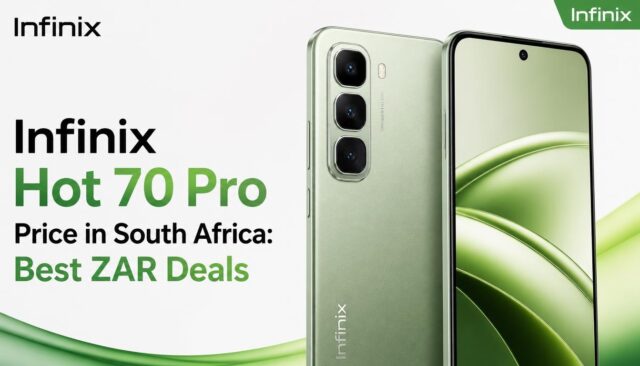 Infinix Hot 70 Pro Price in South Africa: Best ZAR Deals