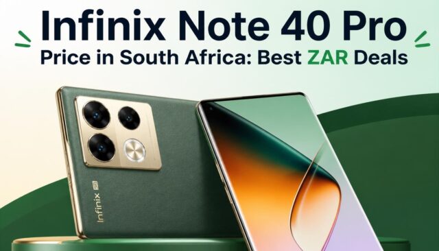 Infinix Note 40 Pro Price in South Africa: Best ZAR Deals