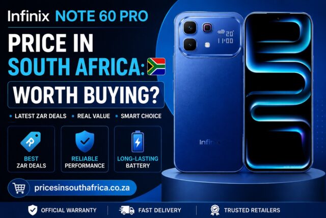 Infinix Note 60 Pro Price in South Africa: Worth Buying?