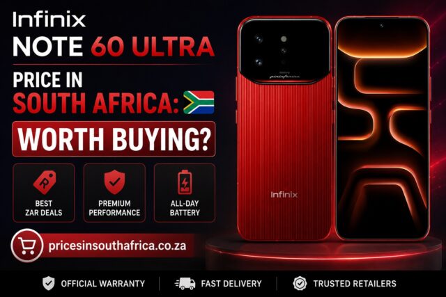 Infinix Note 60 Ultra Price in South Africa: Worth Buying?