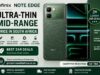 Infinix Note Edge Price in South Africa: Ultra-Thin Mid-Range Infinix Note Edge Price in South Africa: Ultra-Thin Mid-Range
