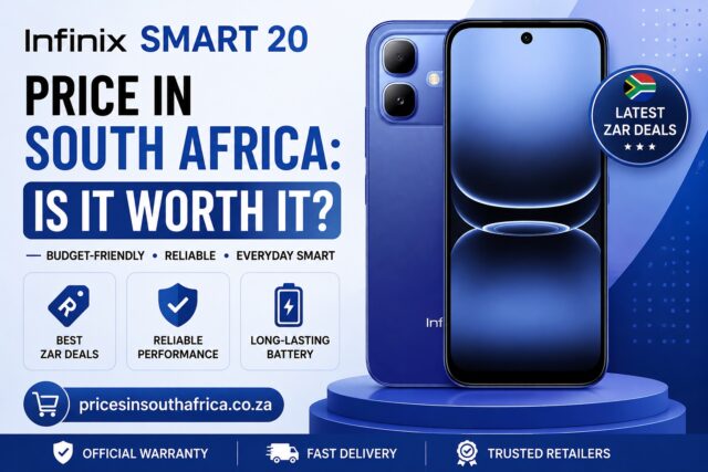 Infinix Smart 20 Price in South Africa: Is It Worth It?