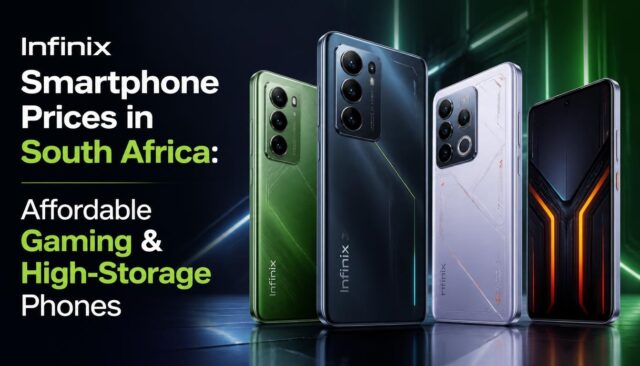 Infinix Smartphone Prices in South Africa: Affordable Gaming & High-Storage Phones.