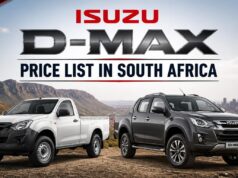 Isuzu D-Max Price List in South Africa (Single & Double Cab) Isuzu D-Max Price List in South Africa (Single & Double Cab)