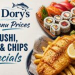 John Dory’s Menu Prices: Sushi, Fish & Chips Specials