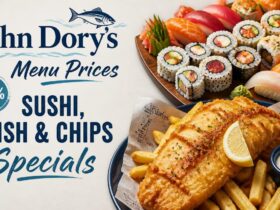 John Dory’s Menu Prices: Sushi, Fish & Chips Specials