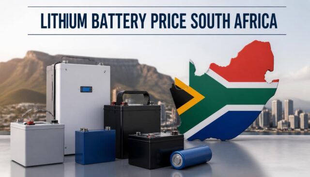 Lithium Battery Price South Africa 2026 Retail Cost Guide Lithium Battery Price South Africa 2026 Retail Cost Guide