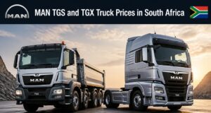 MAN TGS and TGX Truck Prices in South Africa MAN TGS and TGX Truck Prices in South Africa