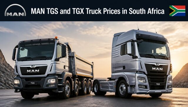 MAN TGS and TGX Truck Prices in South Africa MAN TGS and TGX Truck Prices in South Africa