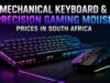 Mechanical Keyboard & Precision Gaming Mouse Prices in South Africa Mechanical Keyboard & Precision Gaming Mouse Prices in South Africa